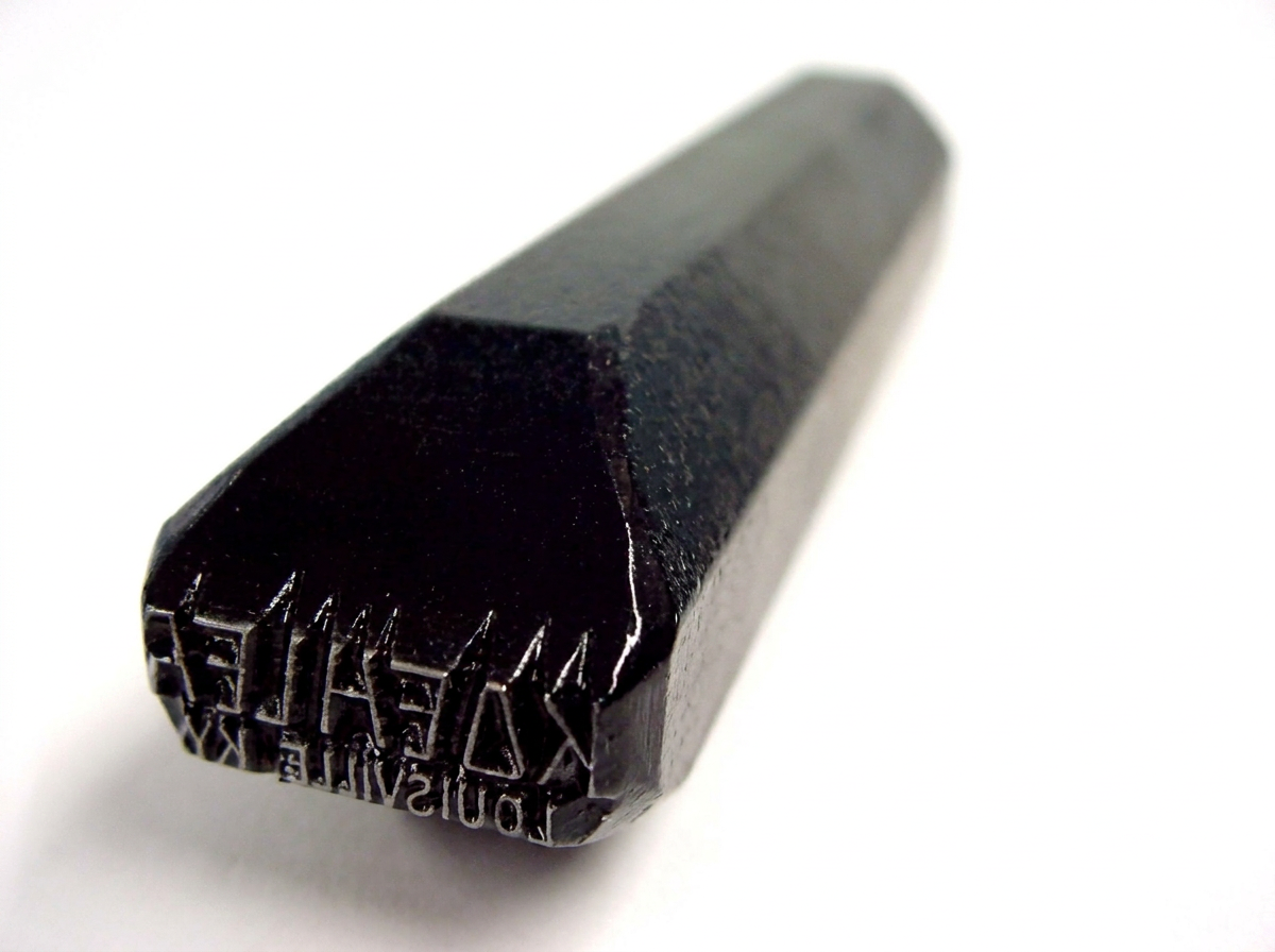Koehler steel hand stamp