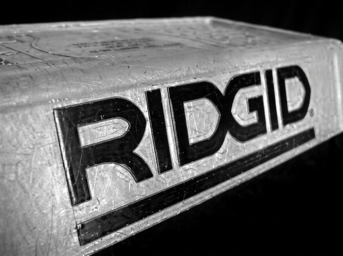 Ridgid tool stamping die